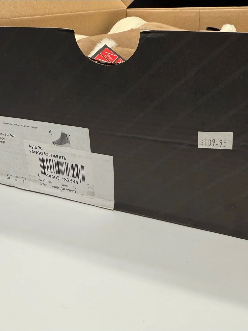 Rieker Revolution 42170-64 Ayla 70 Women’s Size 37 / 6.5 New In Box